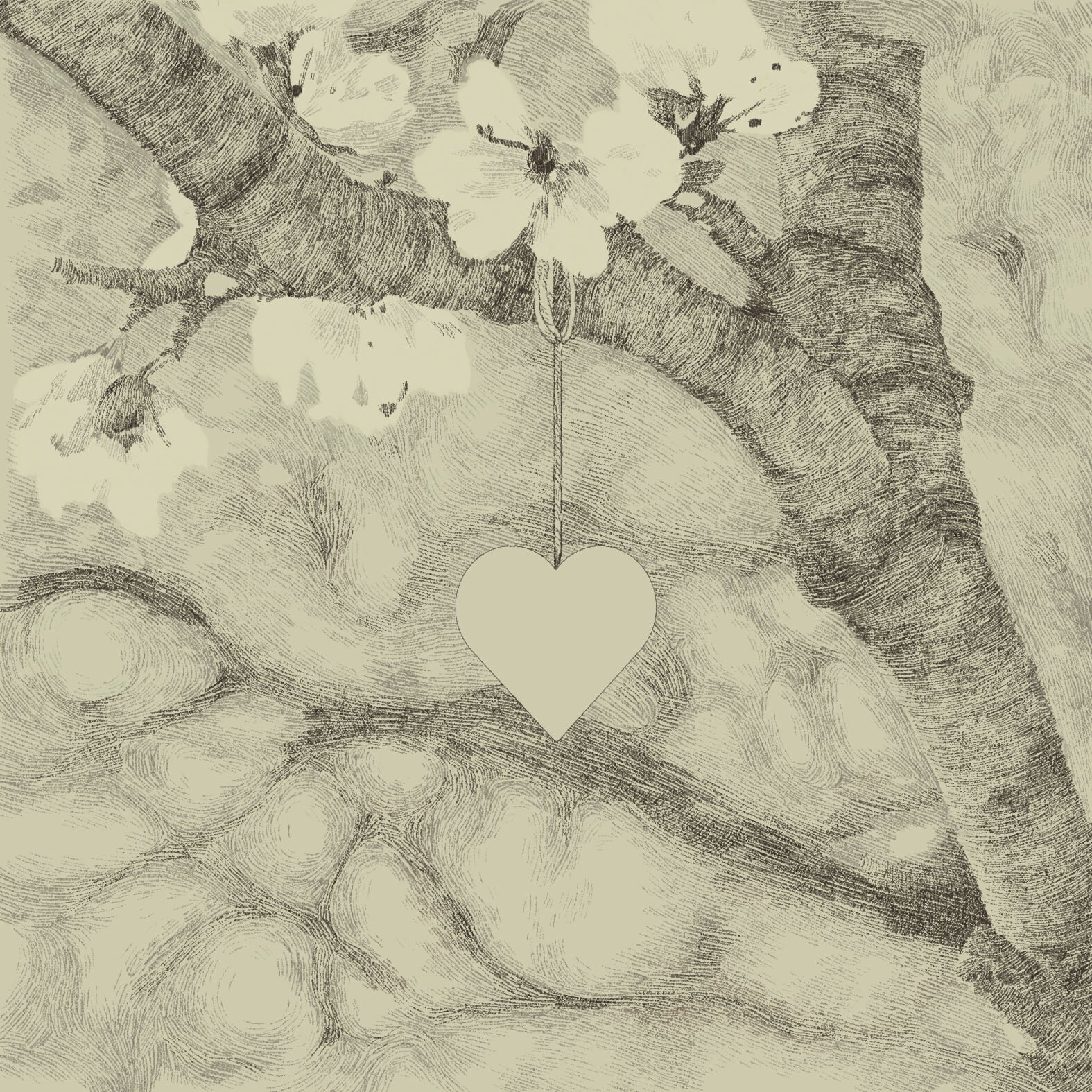 小麵繪：心所 - Heart Location